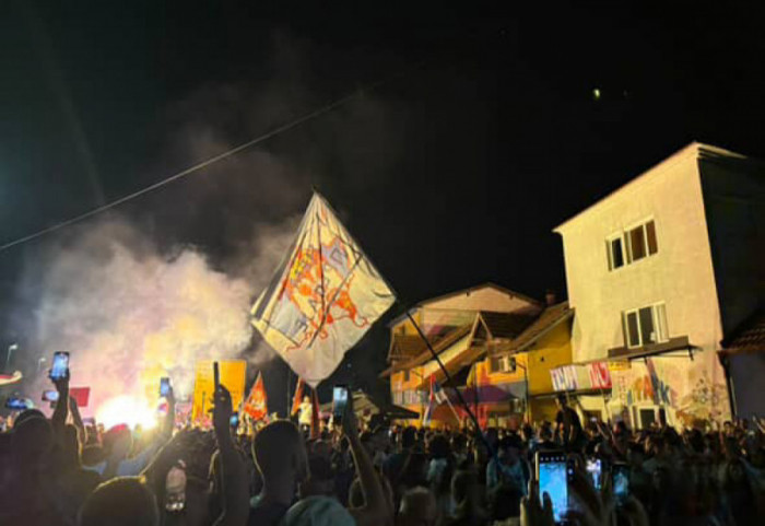 (VIDEO) Protest u Užicu: Blokirana magistrala, obustavljen saobraćaj u oba smera