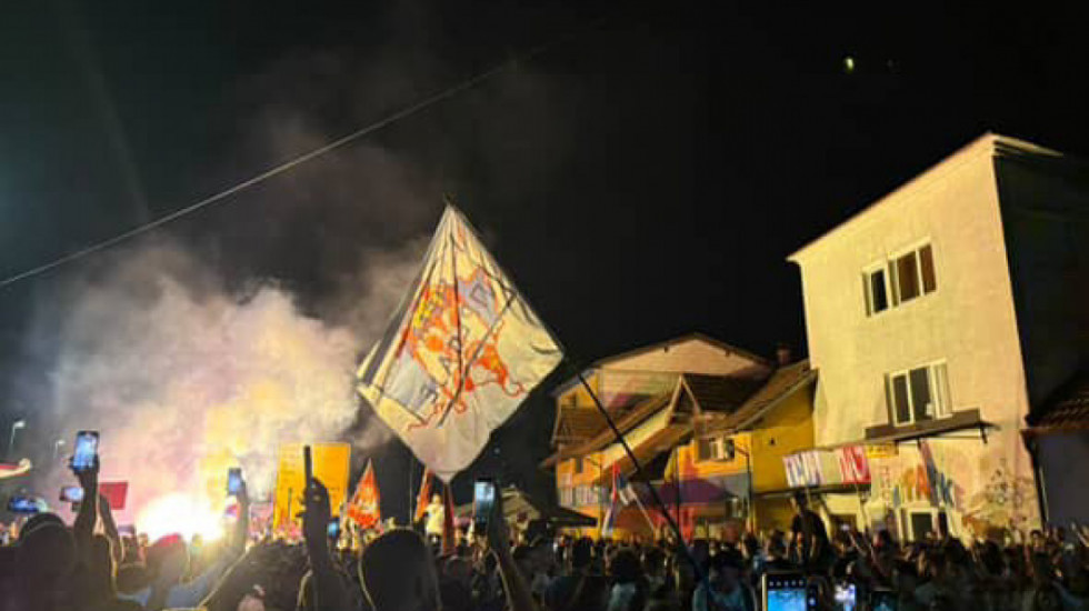 (FOTO) Protest u Užicu: Blokirana magistrala, obustavljen saobraćaj u oba smera