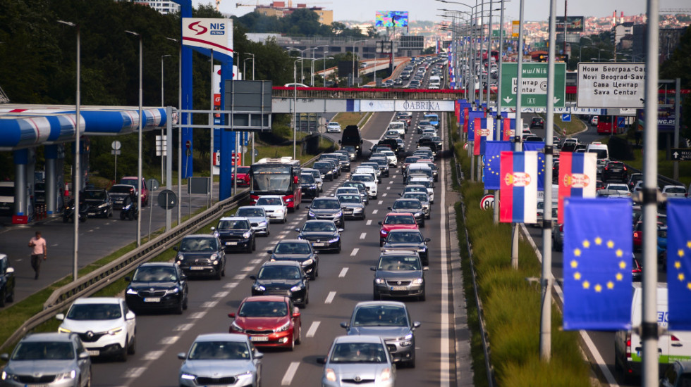 "Putevi Srbije": Radovi na pojedinim deonicama u smeru ka Beogradu