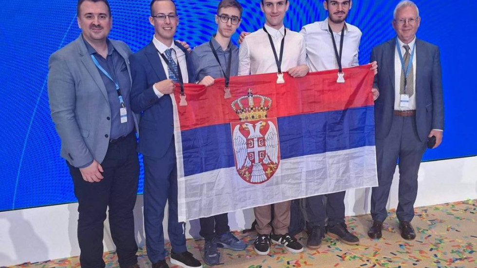 (FOTO) Četiri medalje za srpske đake na Međunarodnoj olimpijadi iz hemije u Dubaiju