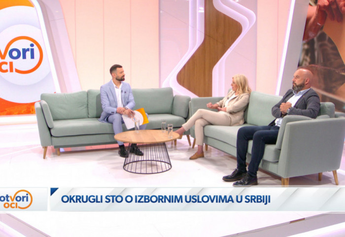 (VIDEO) Kako do boljih izbornih uslova: Gosti Newsmax Balkans o okruglom stolu na koji je pozvao Narodni pokret Srbije