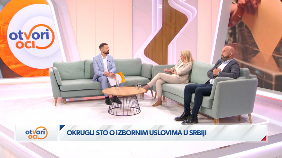 (VIDEO) Kako do boljih izbornih uslova: Gosti Newsmax Balkans o okruglom stolu na koji je pozvao Narodni pokret Srbije