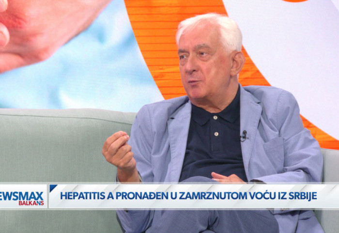 (VIDEO) Infektolog za Newsmax Balkans: Hepatitis A u bobičasto voće verovatno dospeo jer ga je dirala zaražena osoba