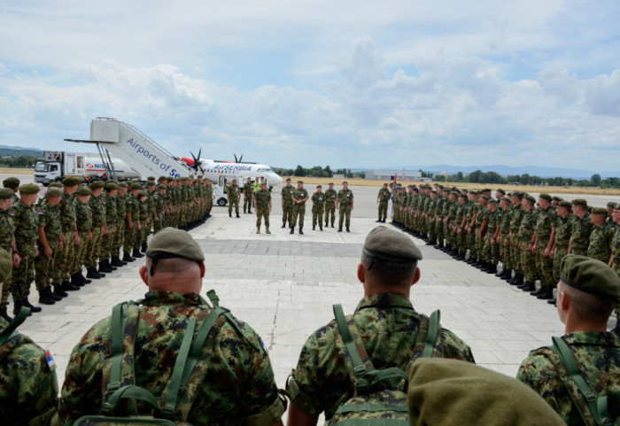 New Rotation of Serbian Armed Forces in UN Peacekeeping Mission in Lebanon