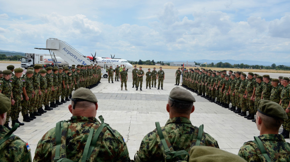 New Rotation of Serbian Armed Forces in UN Peacekeeping Mission in Lebanon