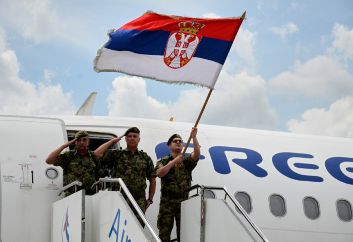 (FOTO) Nova rotacija Vojske Srbije u mirovnoj misiji Ujedinjenih nacija u Libanu