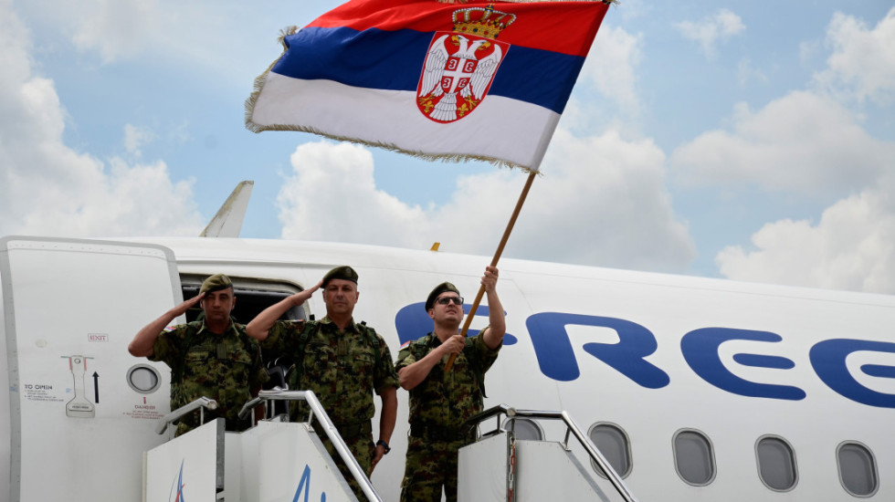 (FOTO) Nova rotacija Vojske Srbije u mirovnoj misiji Ujedinjenih nacija u Libanu