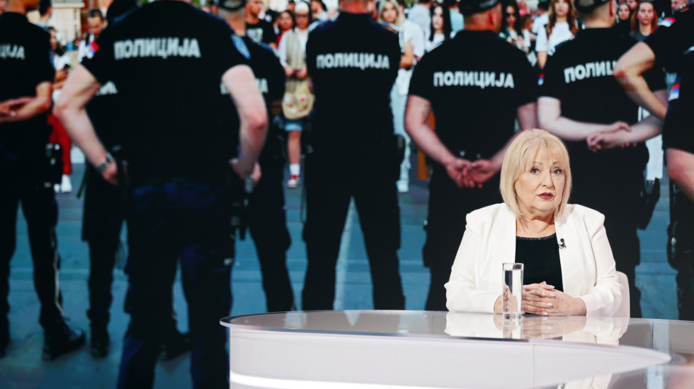 (VIDEO) Đukić Dejanović o psihičkom zdravlju policajaca: Važno je da prepoznaju problem i odvoje privatno od posla