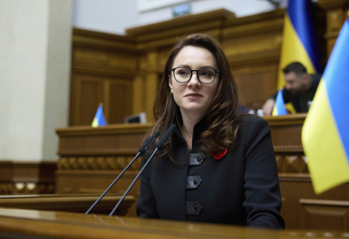 (FOTO) Julija Sviridenko nova premijerka Ukrajine