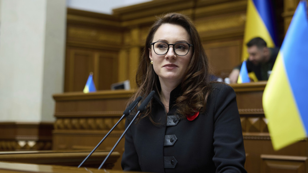 (FOTO) Julija Sviridenko nova premijerka Ukrajine