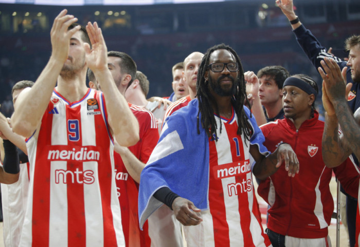 Džon Braun nije više igrač Crvene zvezde, klub mu se zahvalio na velikom zalaganju