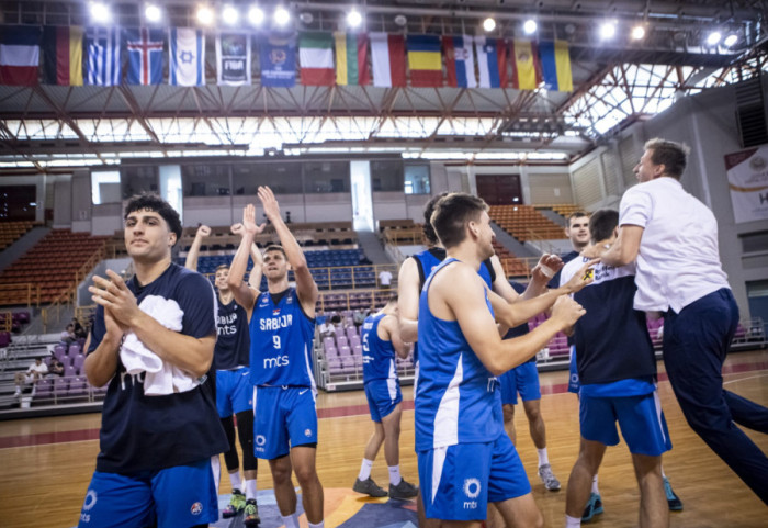 Mlada reprezentacija Srbije izborila plasman u polufinale Evropskog prvenstva za igrače do 20 godina
