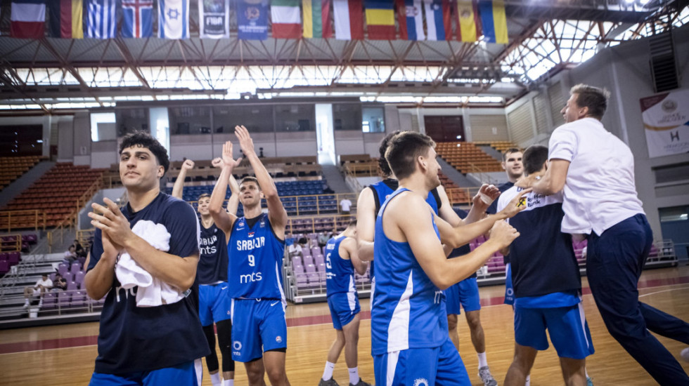 Mlada reprezentacija Srbije izborila plasman u polufinale Evropskog prvenstva za igrače do 20 godina