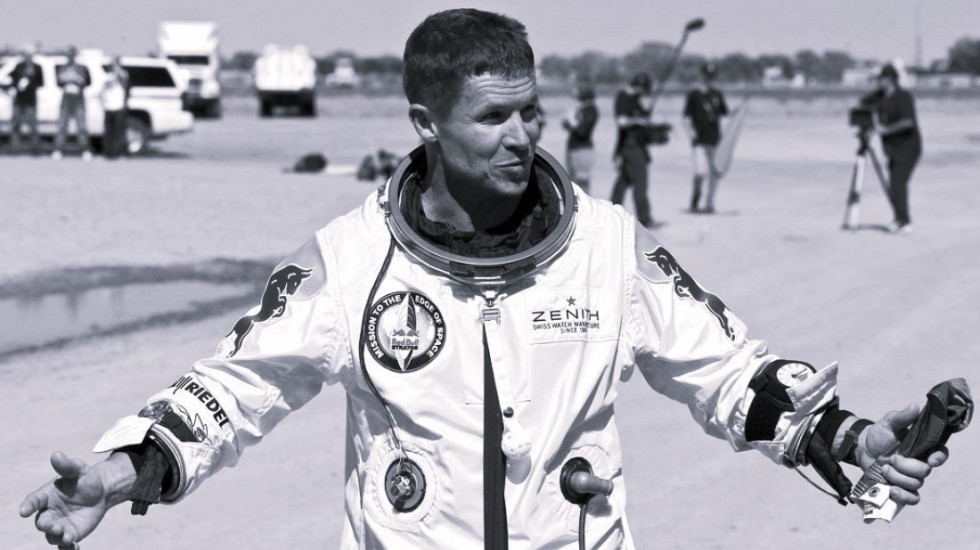 Poginuo ekstremni sportista Feliks Baumgartner (56), poznat po skoku iz svemira