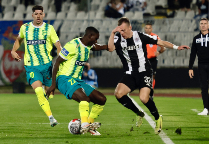 Partizan ispustio pobedu u dramatičnom revanšu protiv AEK posle penal serije
