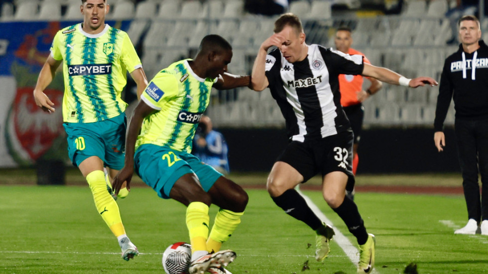 Partizan ispustio pobedu u dramatičnom revanšu protiv AEK posle penal serije