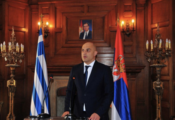 (FOTO) Ambasador Nedeljković na prijemu kod predsednika Grčke, razgovarali su o odnosima dveju zemalja