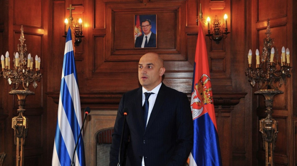 (FOTO) Ambasador Nedeljković na prijemu kod predsednika Grčke, razgovarali o strateškom partnerstvu dveju zemalja