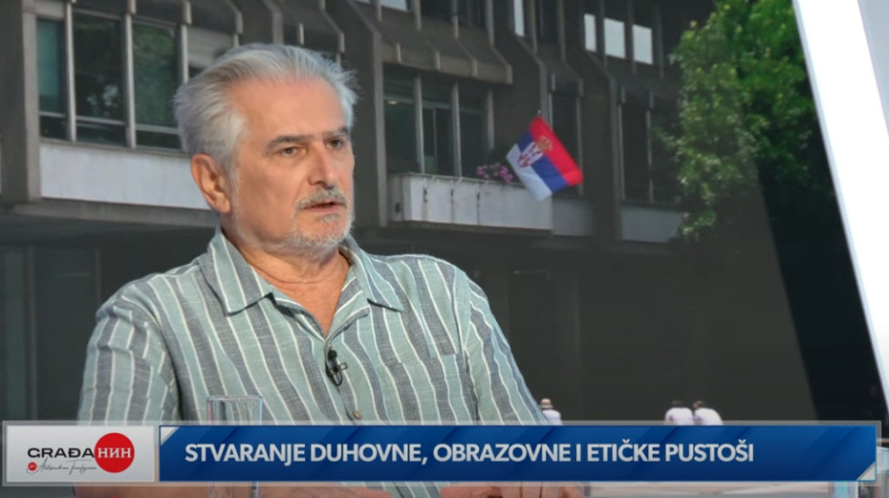 Izdavač u emisiji GrađaNIN: Ministarstvo kulture gluvo, cilj da dođemo do pozicije gde politika služi poboljšanju života