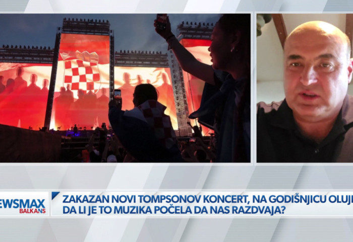 (VIDEO) Zamenik gradonačelnika Vukovara o otkazivanju Bajaginog koncerta: Njegova muzika neće nikog povrediti i uvrediti