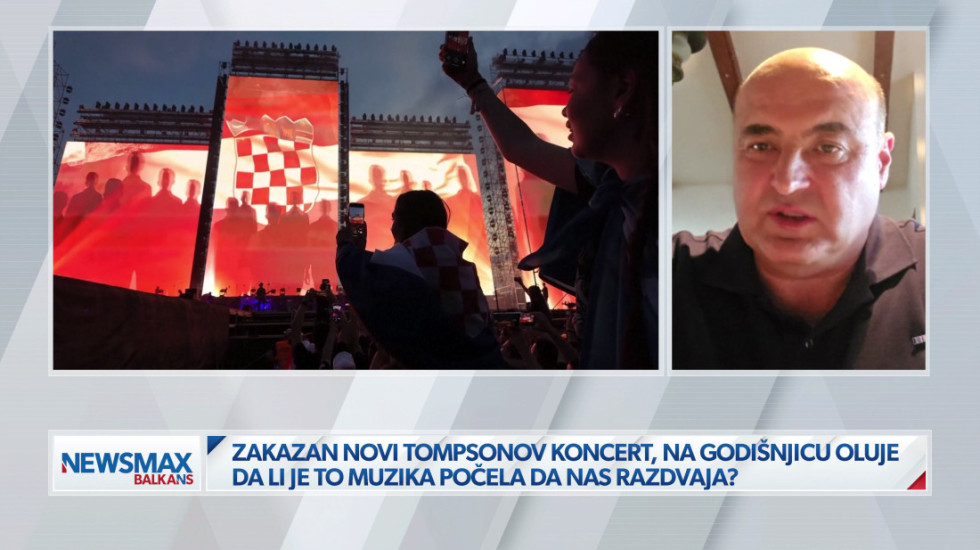 (VIDEO) Zamenik gradonačelnika Vukovara o otkazivanju Bajaginog koncerta: Njegova muzika neće nikog povrediti i uvrediti