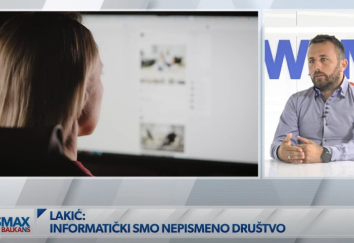 (VIDEO) Stručnjak za sajber kriminal za Newsmax Balkans: Vještačka inteligencija zaglupljuje društvo