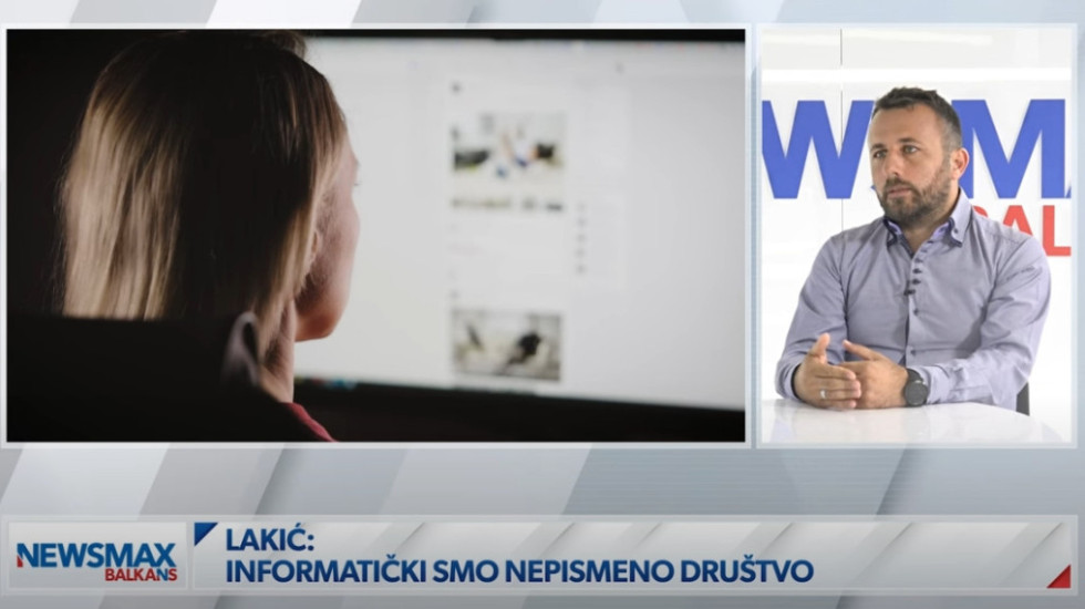 (VIDEO) Stručnjak za sajber kriminal za Newsmax Balkans: Veštačka inteligencija zaglupljuje društvo