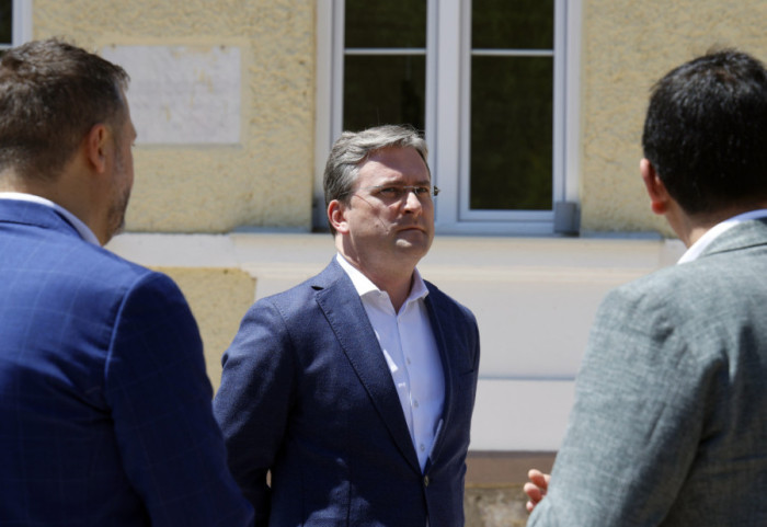 Ministar Selaković došao u Javno tužilaštvo za organizovani kriminal na saslušanje