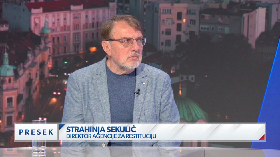 Direktor Agencije za restituciju: Ekonomski efekti dobri, više od 42.000 ljudi ostvarilo pravo na povratak imovine