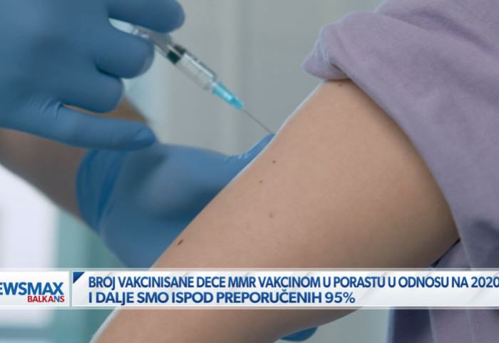 MMR vakcina zaostaje u odnosu na druge: "Skoro svake godine ne postignemo zamišljenih 95 odsto za kolektivni imunitet"