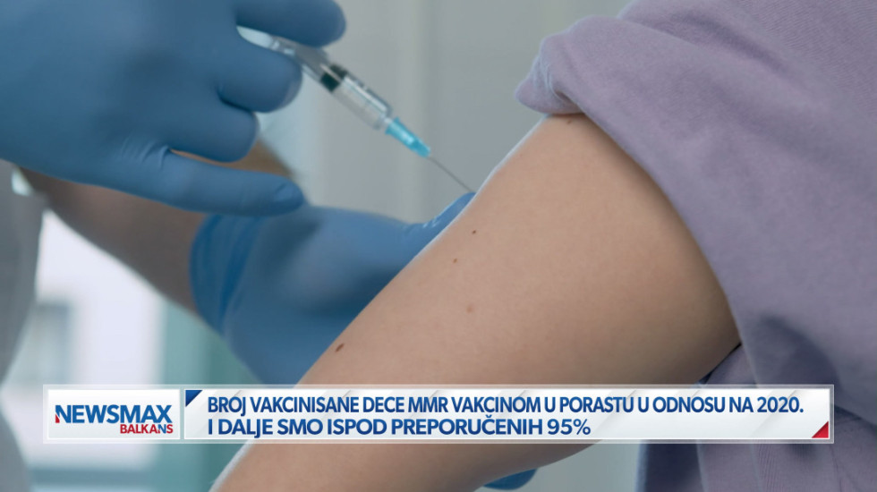 MMR vakcina zaostaje u odnosu na druge: "Skoro svake godine ne postignemo zamišljenih 95 odsto za kolektivni imunitet"