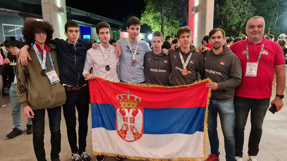 Četiri medalje i pohvale: Tim Srbije izuzetan na Međunarodnoj matematičkoj olimpijadi u Australiji