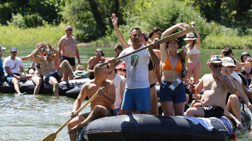 (FOTO/VIDEO) Održana 31. Drinska regata u Bajinoj Bašti - šest dana zabave, muzike i tradicije na reci