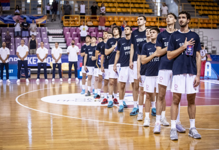Mlada reprezentacija Srbije poražena od Francuske u borbi za bronzu na Evropskom prvenstvu