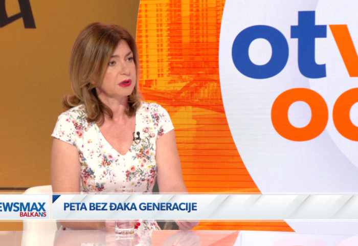 (VIDEO) Peta beogradska gimanzija bez đaka generacije, direktorka tvrdi da je odluka u skladu sa situacijom