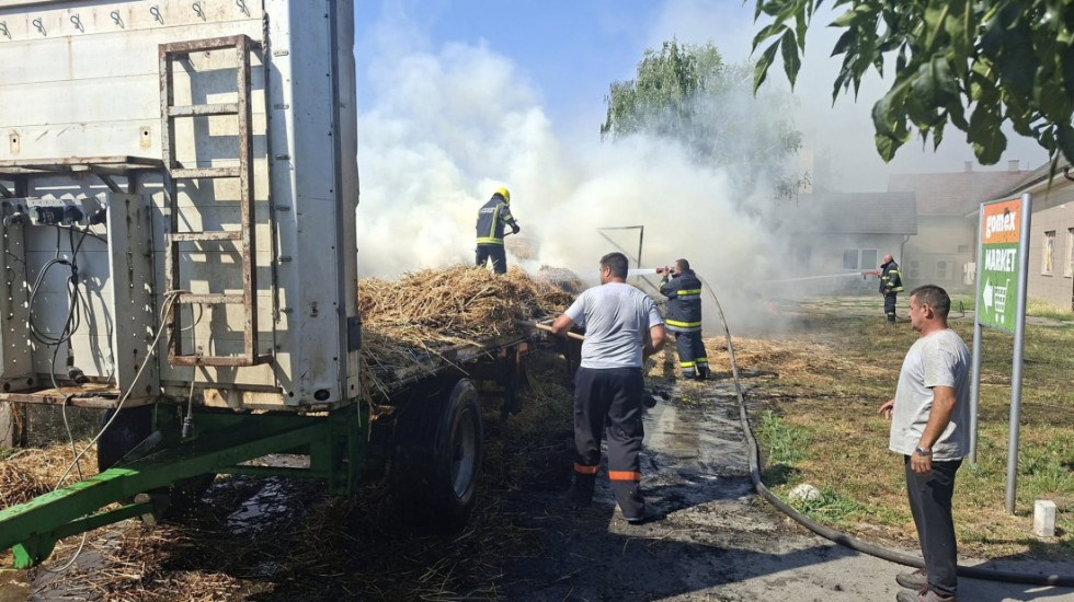 "Sve je gorelo, resursi su bili iscrpljeni": Dobrovoljni vatrogasac iz Stapara o požarima koji su zahvatili Srbiju