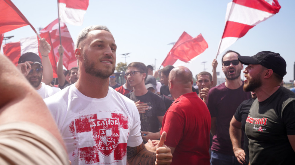 Arnautović potpisao dvogodišnji ugovor sa Zvezdom, nosiće broj 89