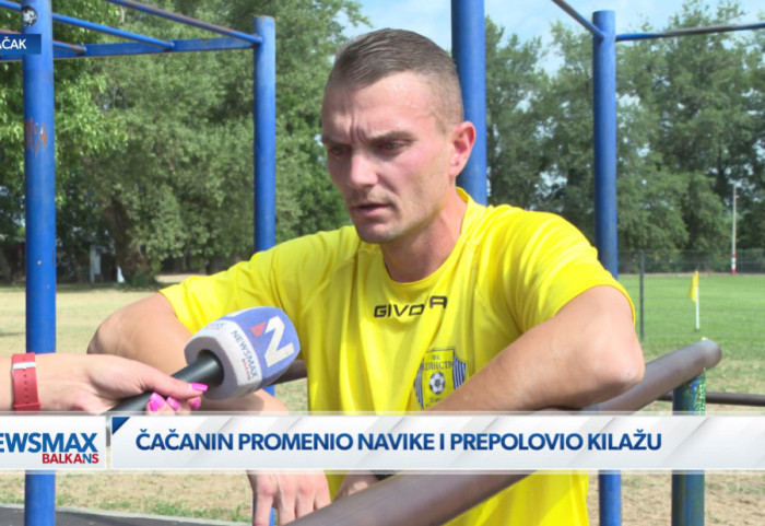 (VIDEO) Čačanin izgubio 77 kilograma za godinu i po dana: Organizam je lako zasititi, oči mnogo teže