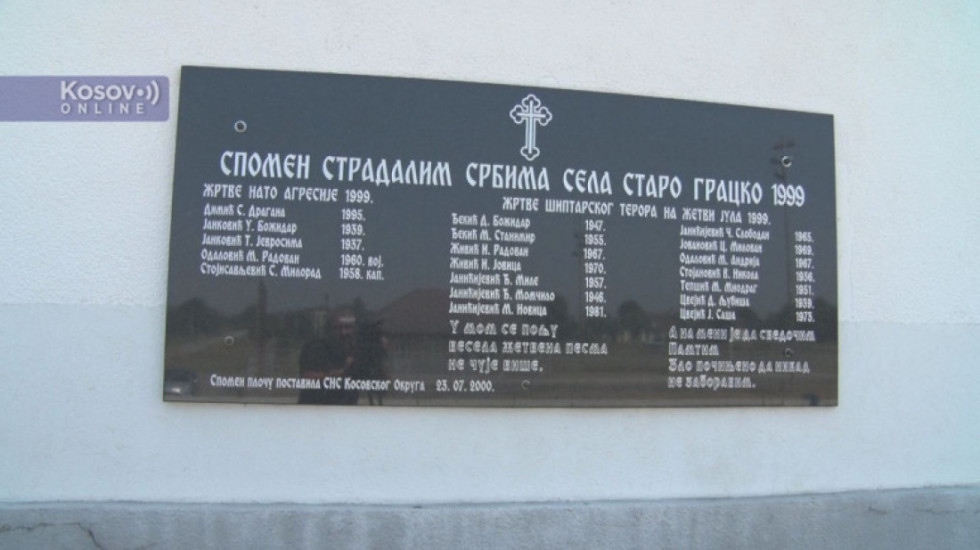 Godišnjica masakra u Starom Grackom: "Nikada neće zastariti naš zahtev da se utvrdi istina o ubistvu 14 žetelaca"