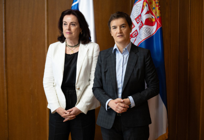 Brnabić sa direktorkom ODIHR: "Žalim zbog izlaska dela civilnog društva iz Radne grupe za unapređenje izbornih uslova"