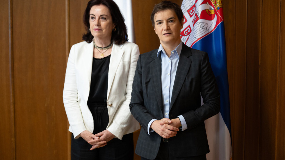 Brnabić sa direktorkom ODIHR: "Žalim zbog izlaska dela civilnog društva iz Radne grupe za unapređenje izbornih uslova"