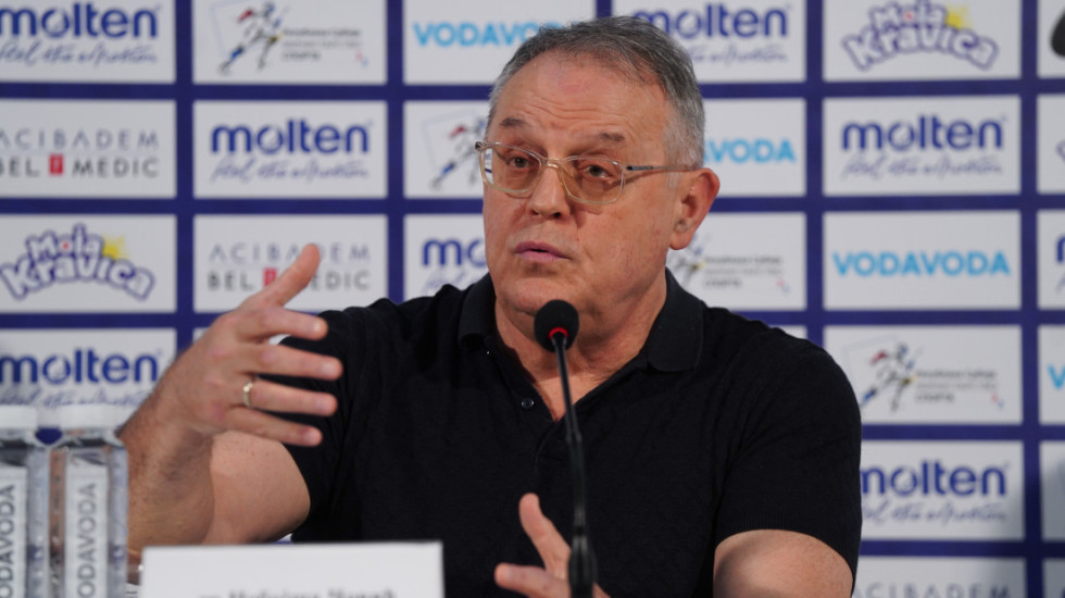 Otvori oči o smeni selektora košarkaša Srbije Svetislava Pešića, gost emisije predsednik KSS Nebojša Čović