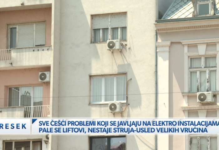 Sve češći kvarovi na instalacijama zbog vrućine: "Ne priključujte uređaje snage veće od 1.000 vati na produžni kabl"