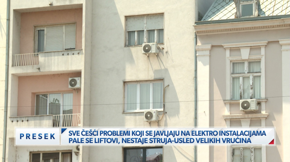 Sve češći kvarovi na instalacijama zbog vrućine: "Ne priključujte uređaje snage veće od 1.000 vati na produžni kabl"