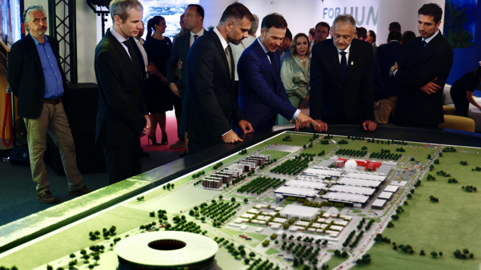 (FOTO) Otvoren EXPO 2027 Playground: "Najveća razvojna šansa Srbije, očekuje više od 130 zemalja učesnica"