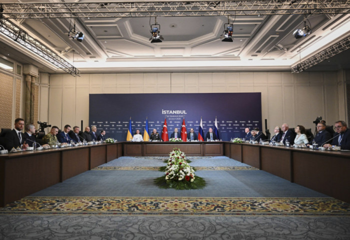 U toku treća runda pregovora ruske i ukrajinske delegacije u Istanbulu