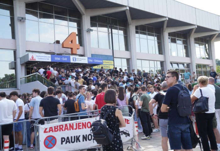 Pomoćnik ministra prosvete: U Beogradu počinju prijemni ispiti, polaganje u zgradama fakulteta i na Sajmu