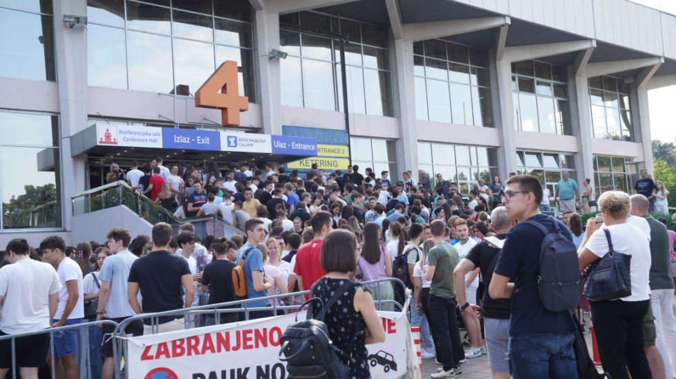Pomoćnik ministra prosvete: U Beogradu prijemni ispiti, polaganje u zgradama fakulteta i na Sajmu