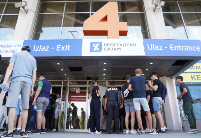 Prijemni ispit za Pravni, Medicinski i Geografski fakultet, jedan se održava na Beogradskom sajmu