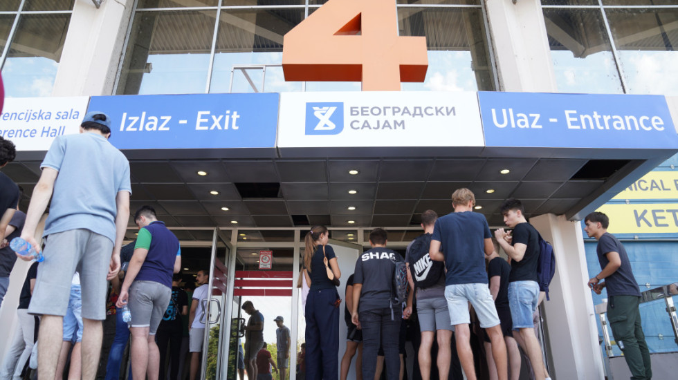 Prijemni ispit za Pravni, Medicinski i Geografski fakultet, jedan se održava na Beogradskom sajmu